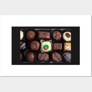 Christmas Chocolates Posters and Art